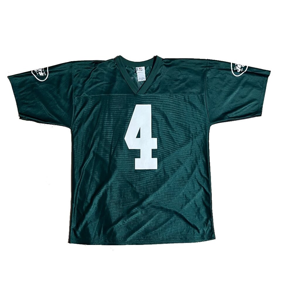 NFL Team Apparel Brett Favre New York Jets Jersey #4 Size L